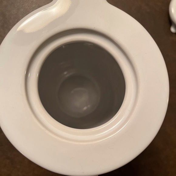 Authentic Disney Parks Mickey Mouse Teapot with lid. 3D Mickey head on lid. - Picture 8 of 12